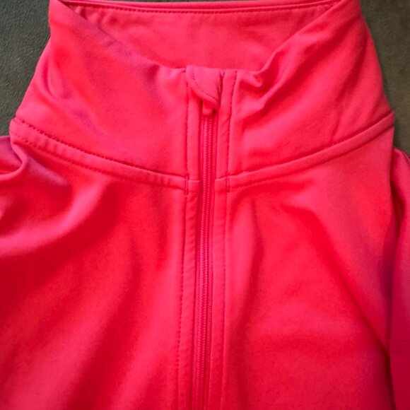 Nike Dri Fit Workout Top Base Layer Long Sleeve Quarter ¼ Zip Jacket - Picture 5 of 9